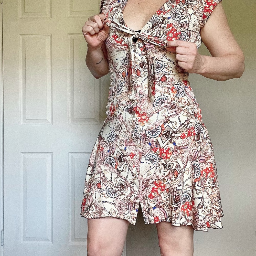 HP! 🌙 Diane Von Furstenberg Silk dress